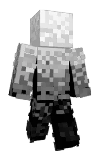 Front of Motstander's skin
