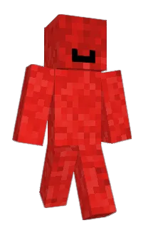 Front of Minecraft skin