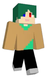 Classic Minecraft skin