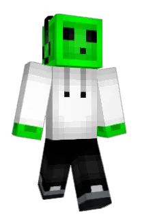 Front of ASlimeInAHoodie's skin