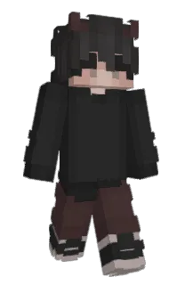 Front of BlerryHD's skin