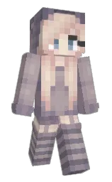 venus and mamba Minecraft skin — Slim model