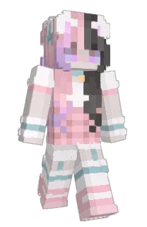 Front of Suziac's skin
