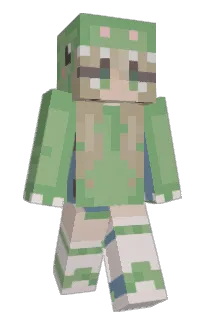 Front of F4lll's skin