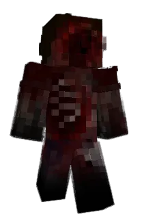 Front of 1685's skin