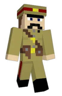 Front of Minecraft skin