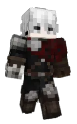 cod gray and silver chalice Minecraft skin — Classic model