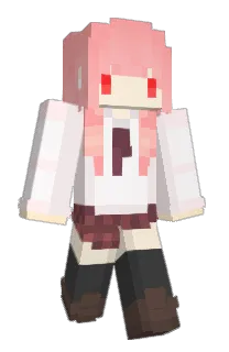 xRumia's Minecraft skin