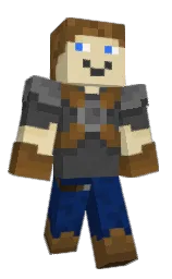 Classic Minecraft skin