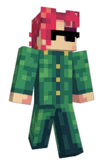 SleepySlime's Minecraft skin