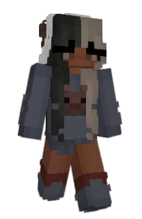 Front of kyatua's skin