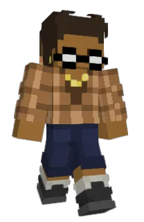 Front of BeCrumbs's skin