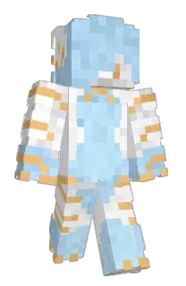 Front of Ariathederg's skin