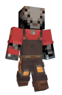 Front of TheDraedon's skin