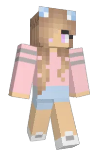 LovBunny's Minecraft skin