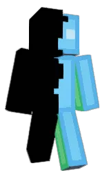 DevCmb's Minecraft skin wearing the Follower's cape