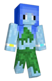 Front of Medalorian's skin