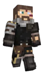 Thersty's Minecraft skin wearing the Migrator cape