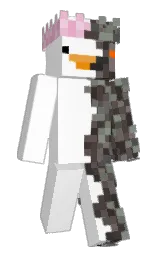 Slim Minecraft skin