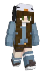 bali hai and shark Minecraft skin — Slim model — first worn by meiopie