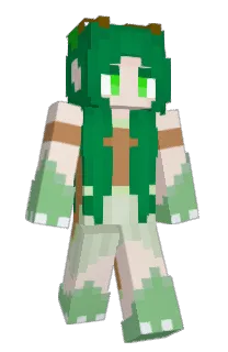 Front of Minecraft skin