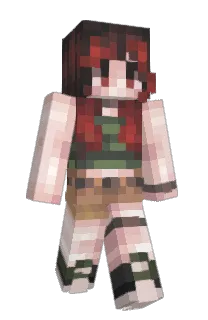 Front of cherrigumi's skin