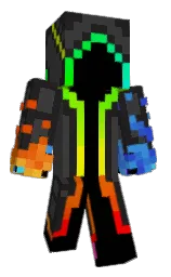 DylanSalas's Minecraft skin wearing the Migrator cape