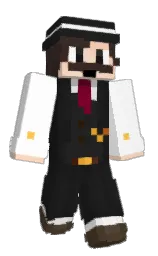 Minecraft skin — Slim model