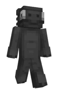 Front of Drmily's skin