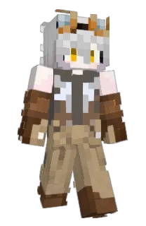 _FluffyLuffy's Minecraft skin