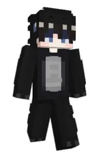 Front of Snimpf's skin