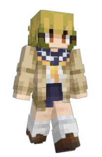 Front of WaterBool's skin