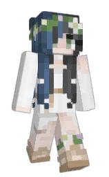 Slim Minecraft skin
