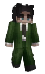 jiauh's Minecraft skin wearing the Zombie Horse cape