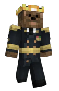 Front of ReverseHonig's skin