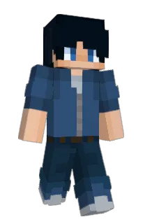 Front of Beedless's skin