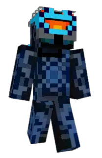 Front of spill's skin