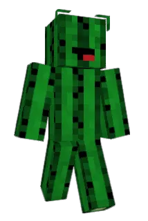 255EzzLefty Minecraft avatar full body