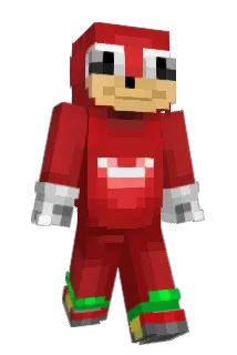 255OneshotPsuedo Minecraft avatar full body