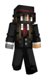 mine shaft and cod gray Minecraft skin — Slim model — first worn by 7upWubba