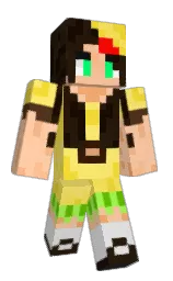 Classic Minecraft skin