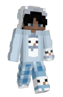 Front of bound1's skin
