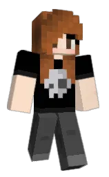 simbbad's Minecraft skin wearing the Minecraft Experience cape