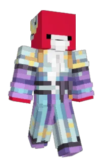 Front of Wolfeei's skin