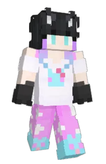 NicoCell's Minecraft skin