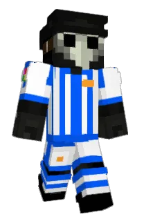 Front of 0yar's skin