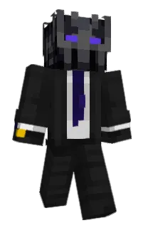 Front of OverWave's skin