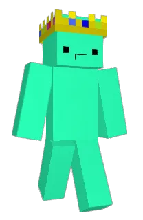 Front of Suplized's skin