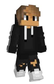Front of Minecraft skin