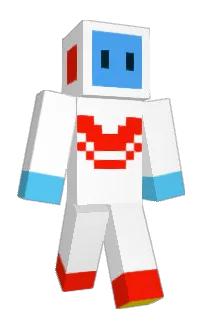Front of 00's skin